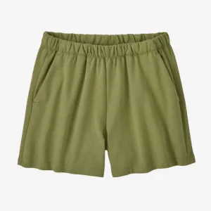 Patagonia Regenerative Organic Certified Cotton Essential Shorts - 4" - BUGR BUCKHORN GREEN