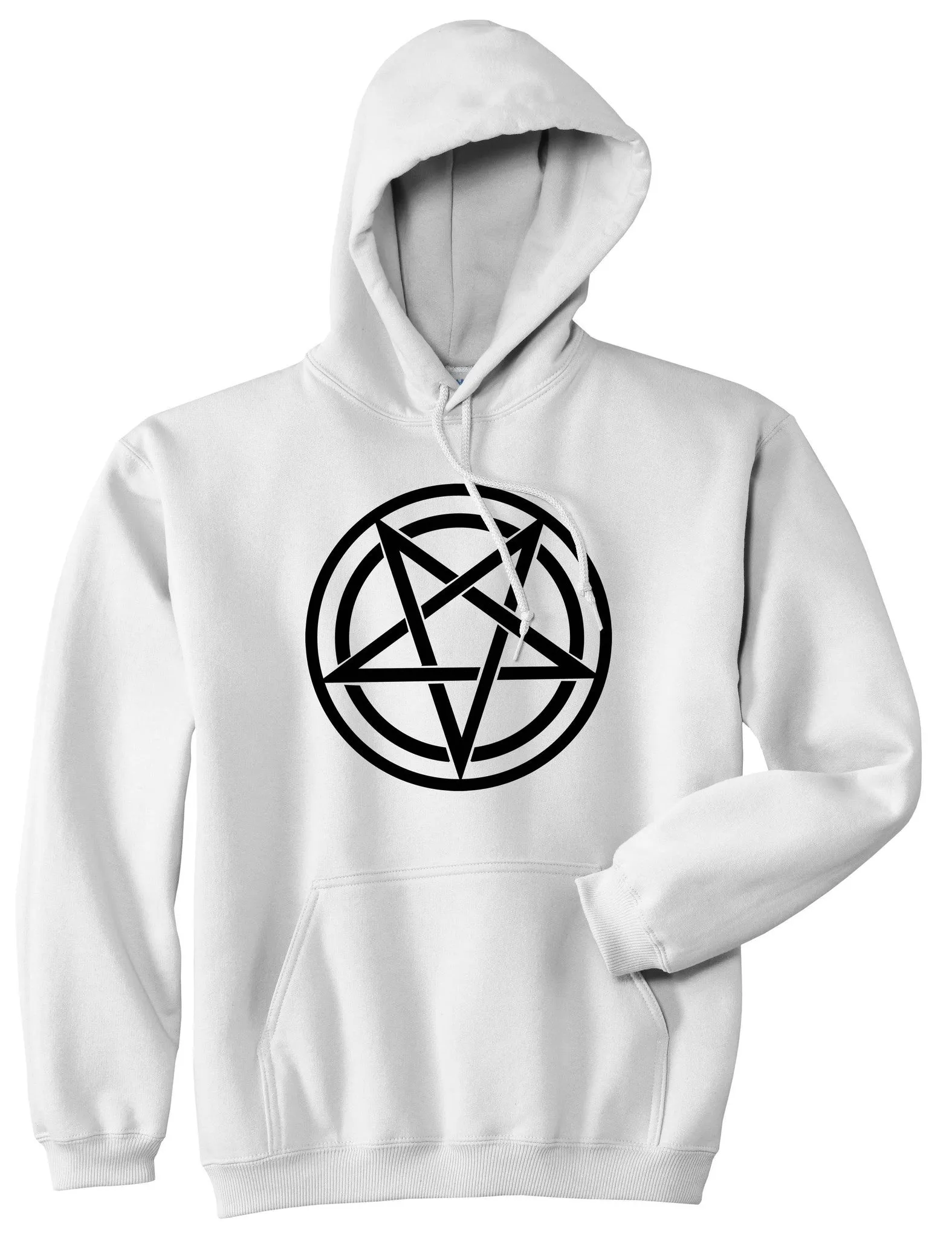 Pentagram Pullover Hoodie