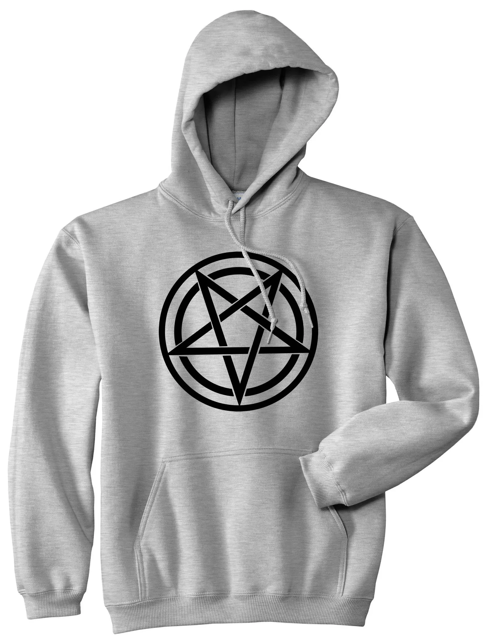 Pentagram Pullover Hoodie
