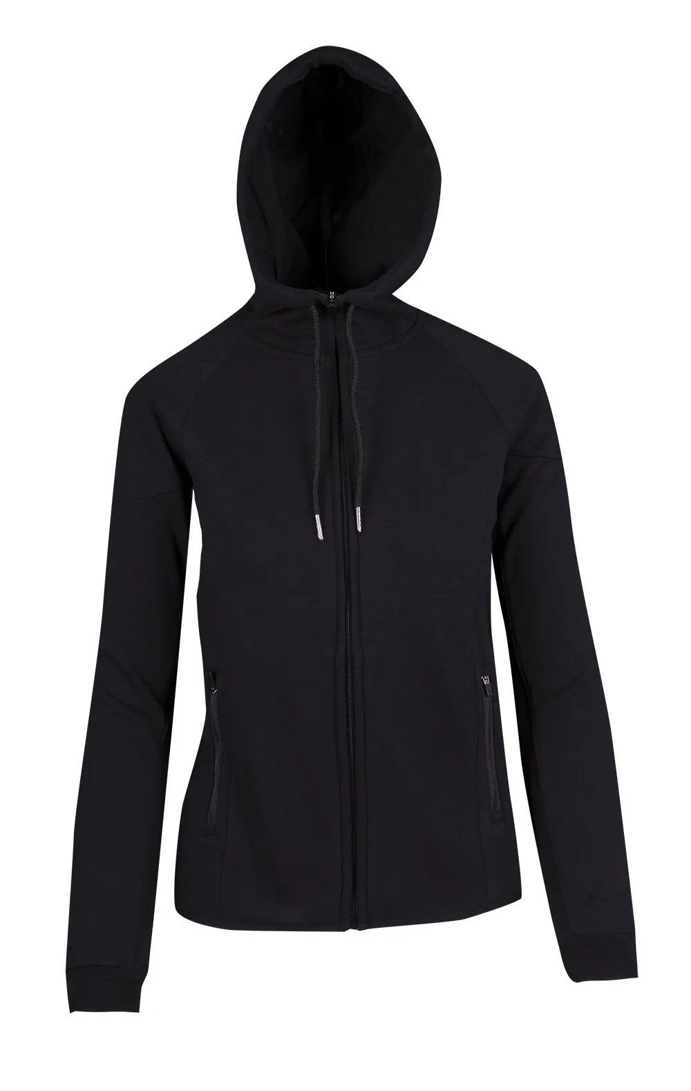 Ramo Ladies 320gsm Soft Cotton/Bonded Polar Fleece Hoodie (F360UN)