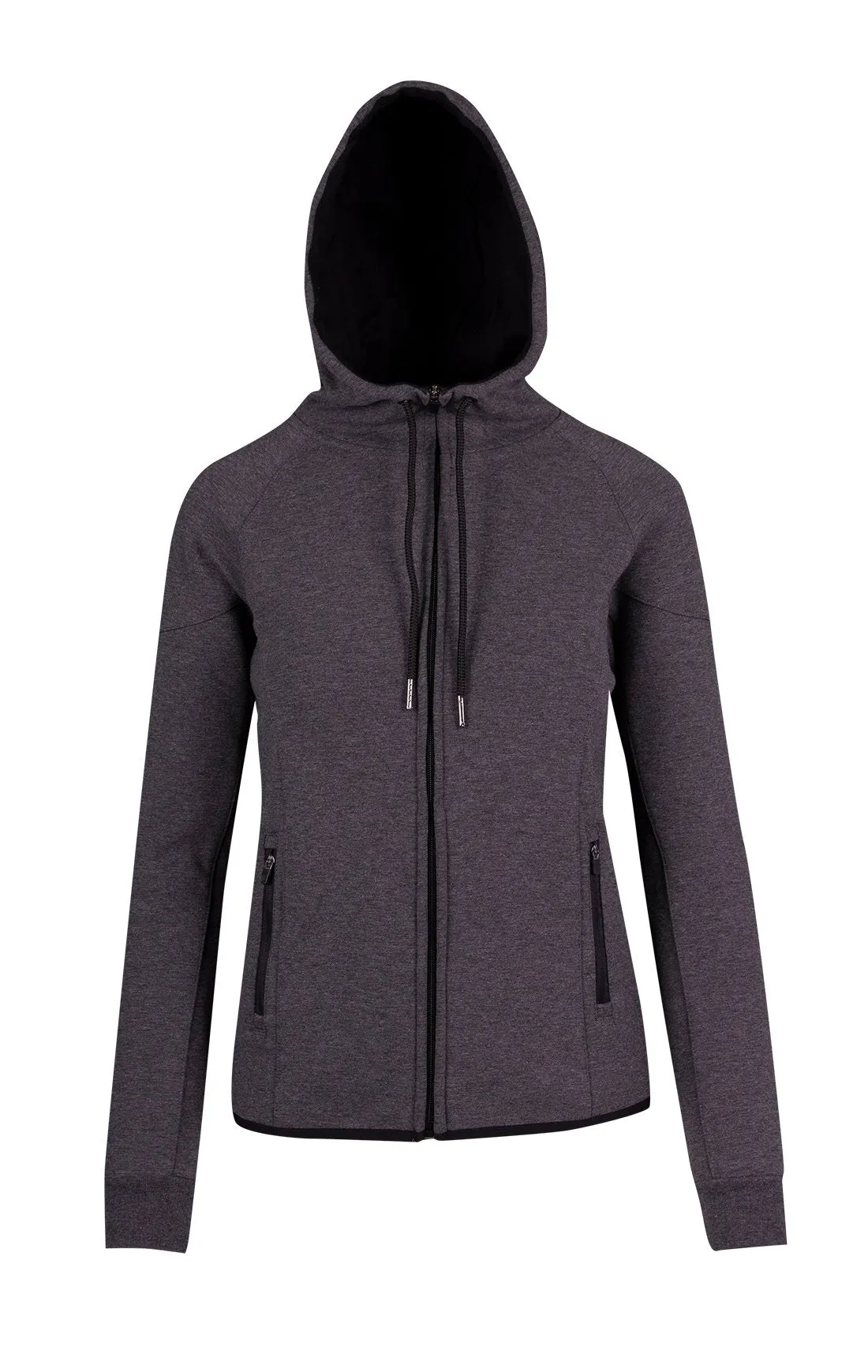 Ramo Ladies 320gsm Soft Cotton/Bonded Polar Fleece Hoodie (F360UN)
