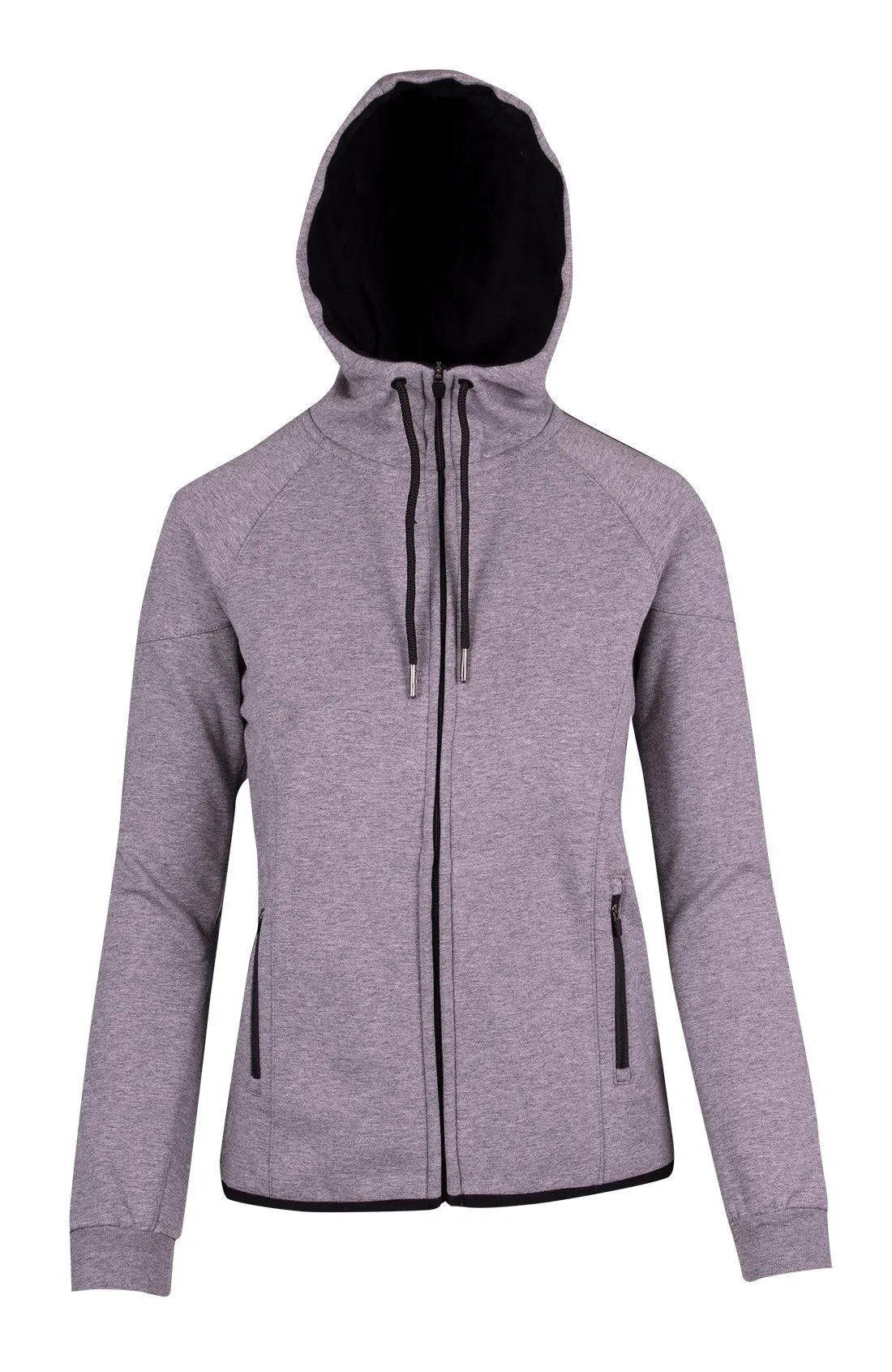Ramo Ladies 320gsm Soft Cotton/Bonded Polar Fleece Hoodie (F360UN)