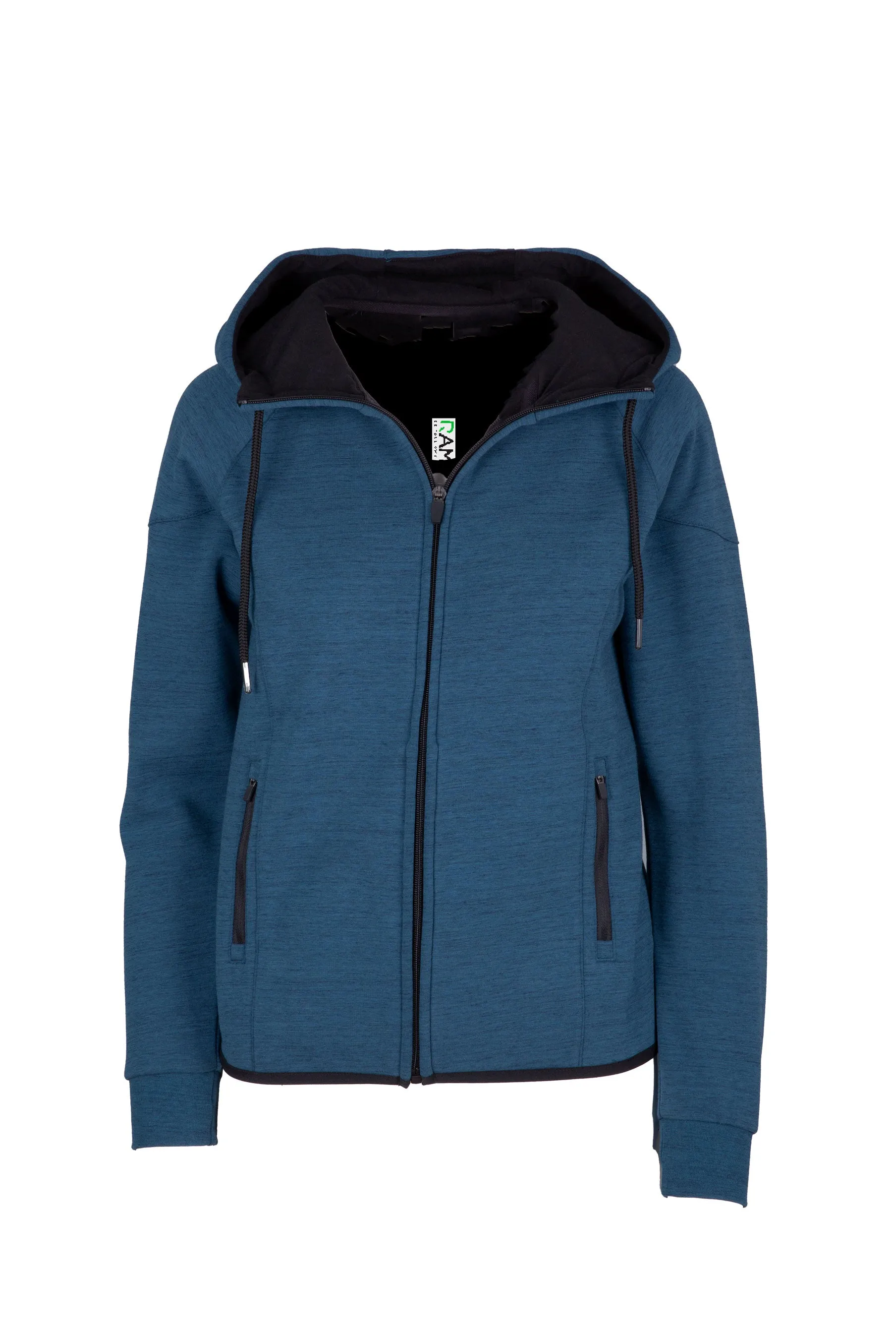 Ramo Ladies 320gsm Soft Cotton/Bonded Polar Fleece Hoodie (F360UN)