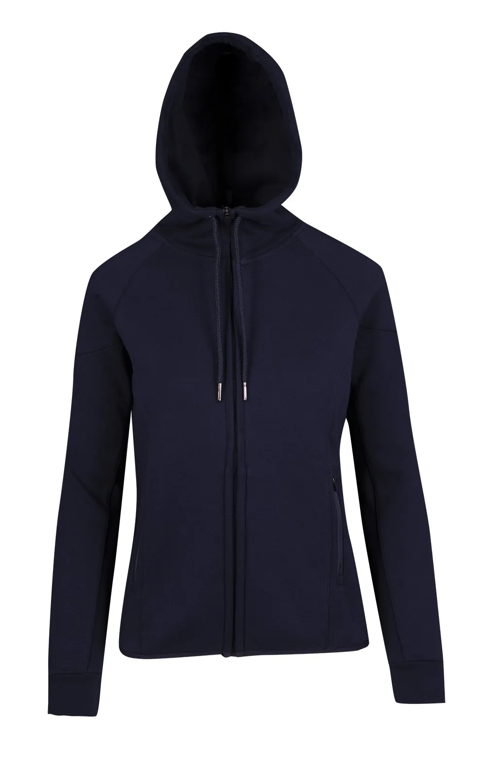 Ramo Ladies 320gsm Soft Cotton/Bonded Polar Fleece Hoodie (F360UN)
