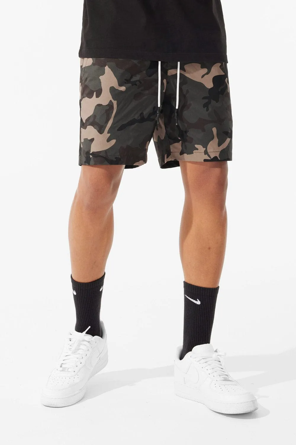 Retro - Ibiza Lounge Shorts (Woodland)