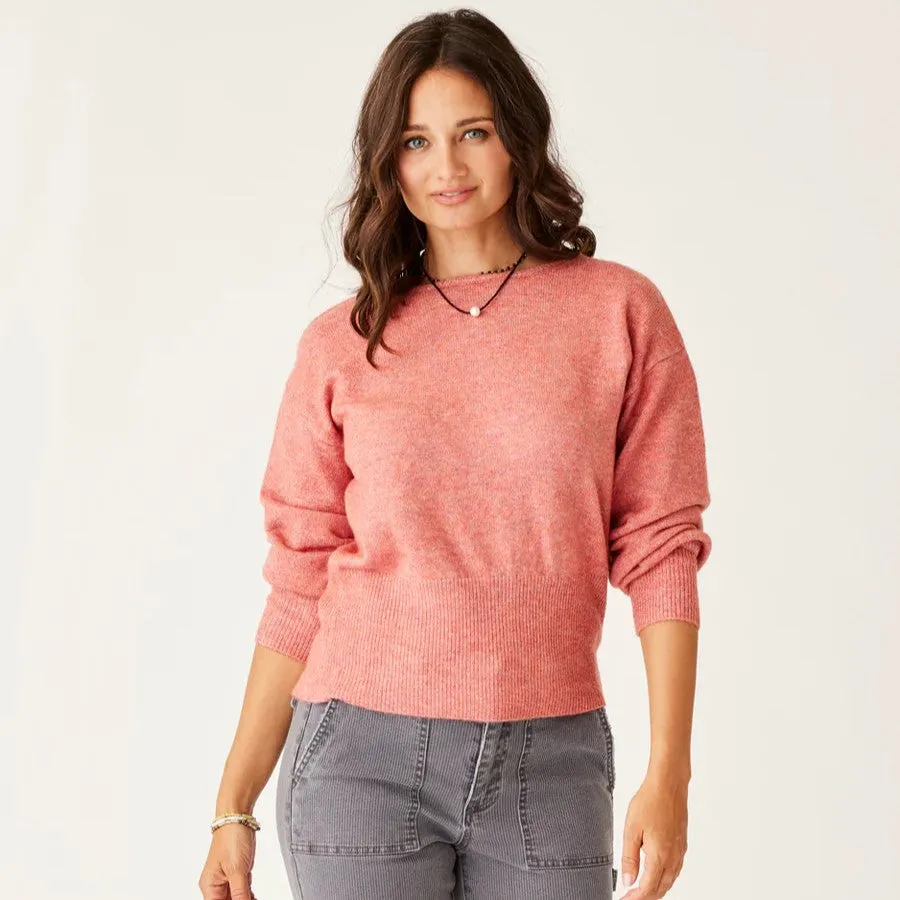 Ruth Reversible Fuzzy Sweater