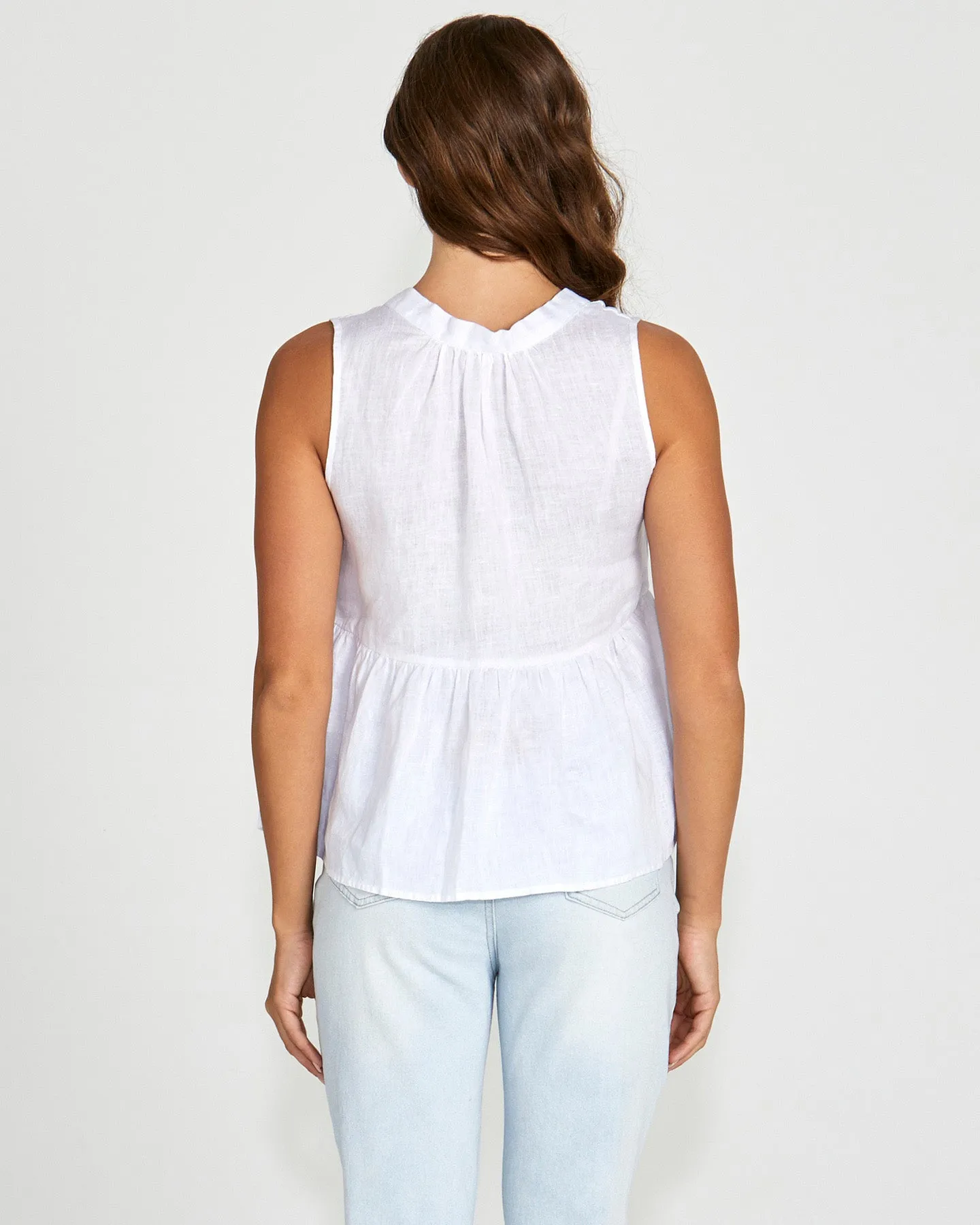Savannah Top - White