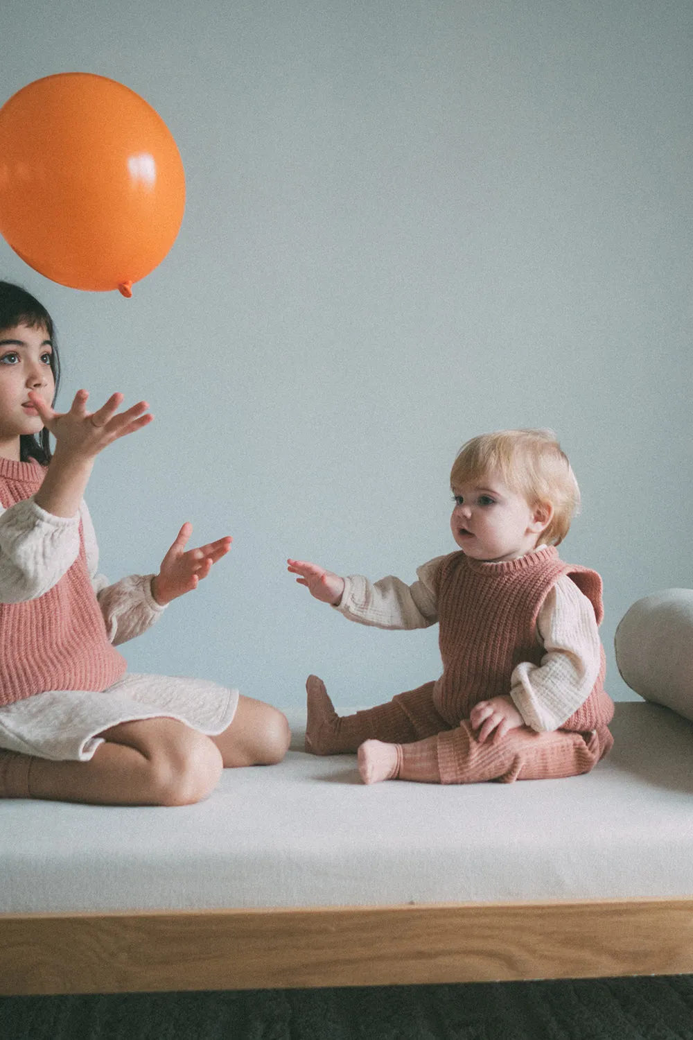 Soft gauze baby blouse