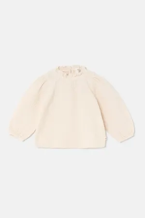 Soft gauze baby blouse