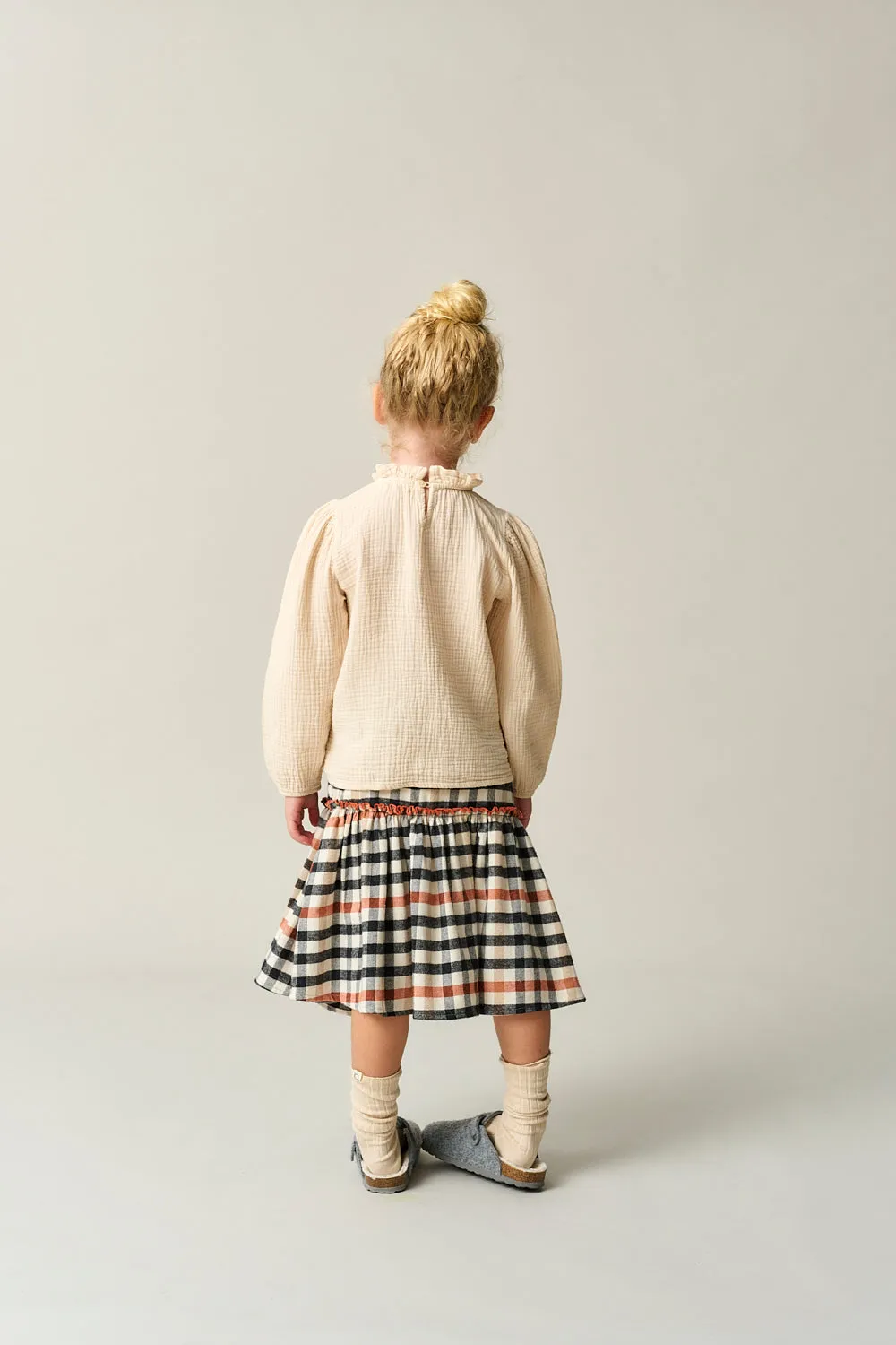 Soft gauze blouse