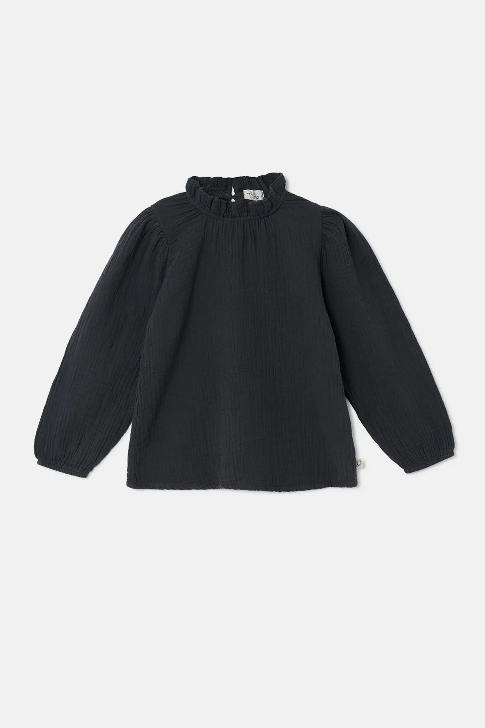 Soft gauze blouse