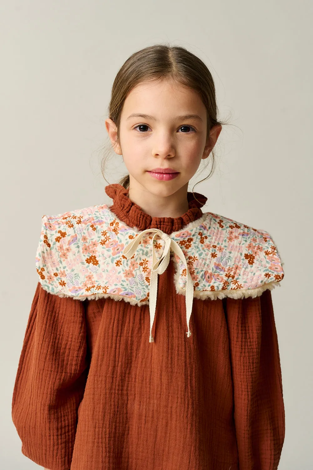 Soft gauze blouse