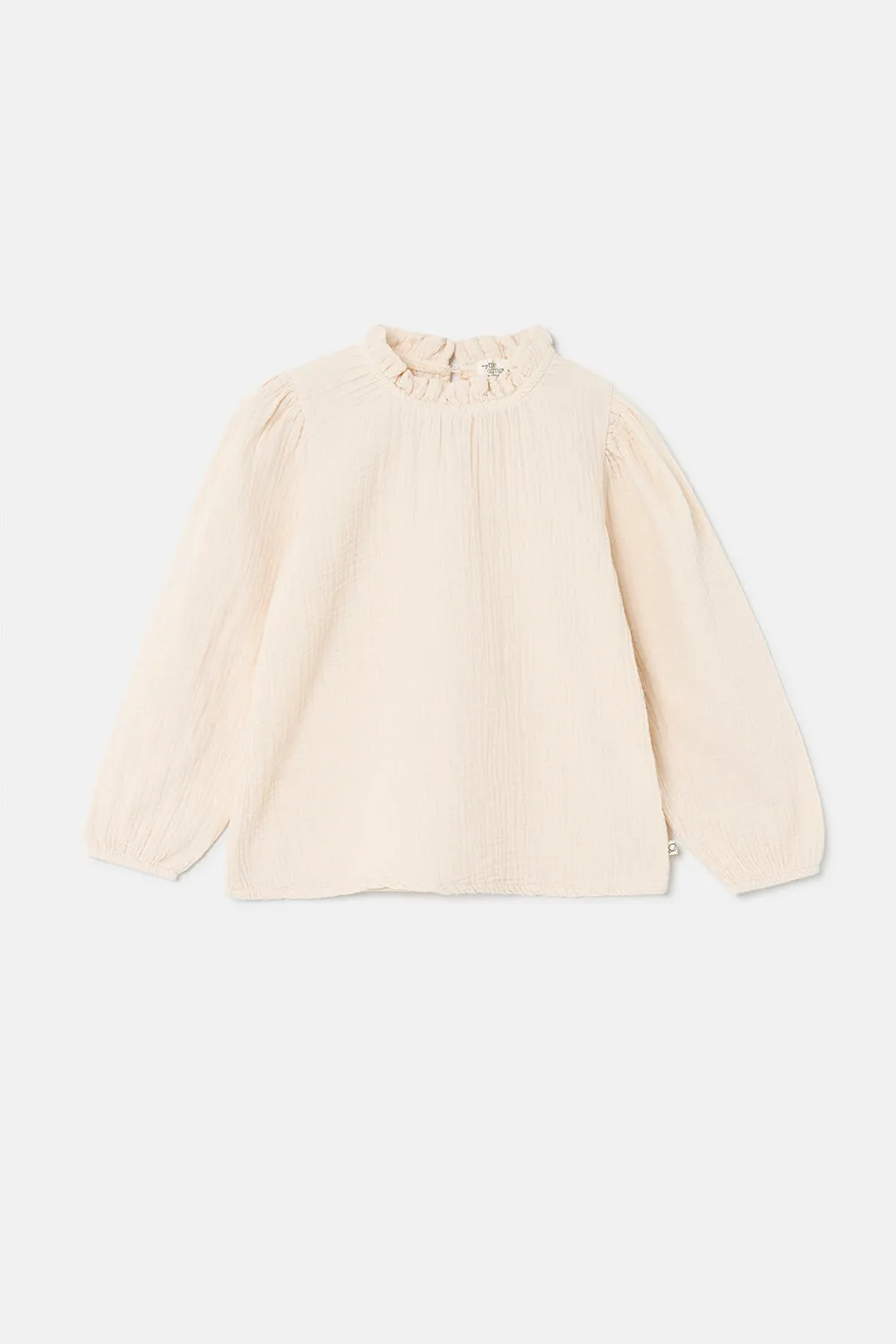 Soft gauze blouse