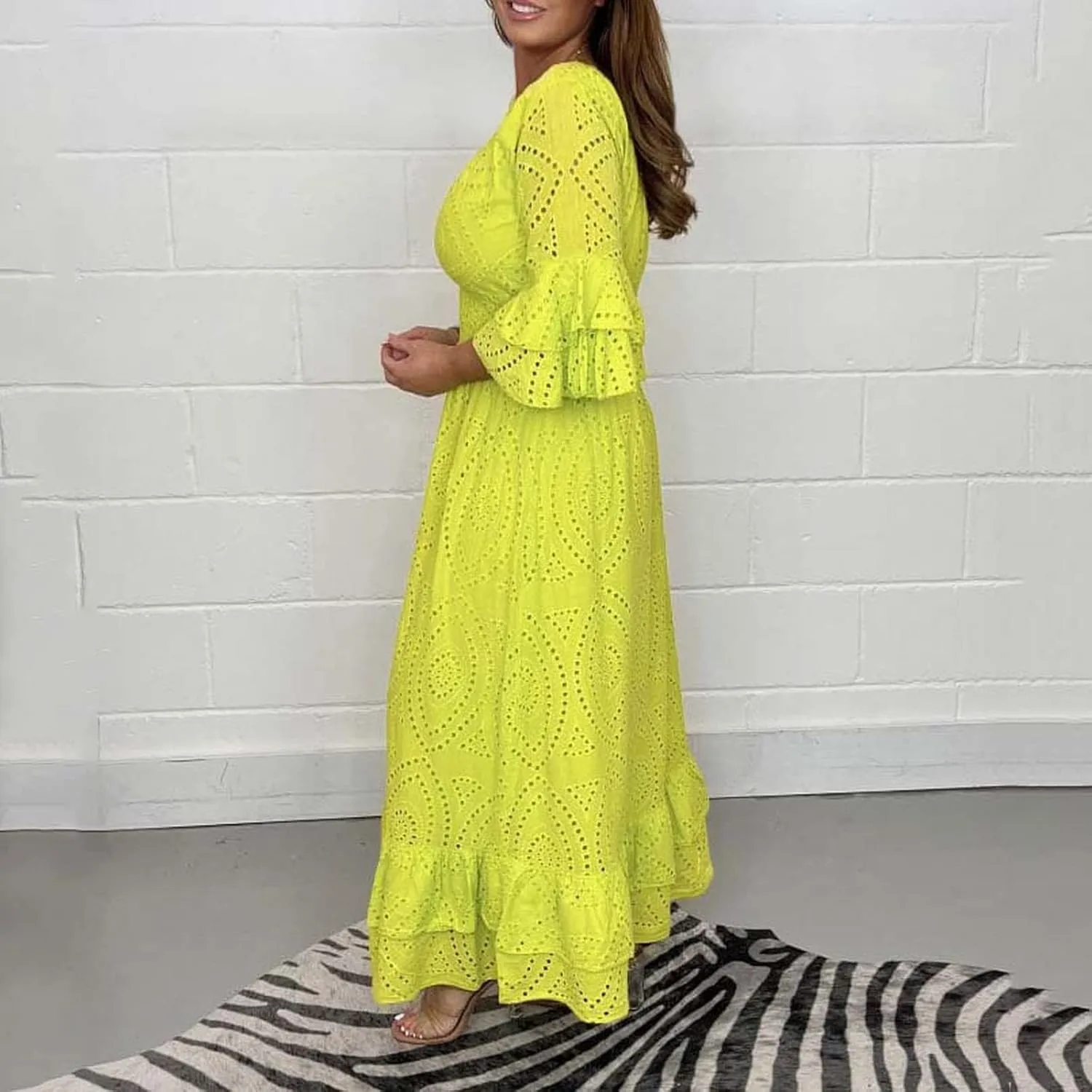 Summer Dress for Women Short Sleeve Plus Size Midi Dress Y2K A Line Dress Elegant Dress Comfy Formal Ball Gown Dress