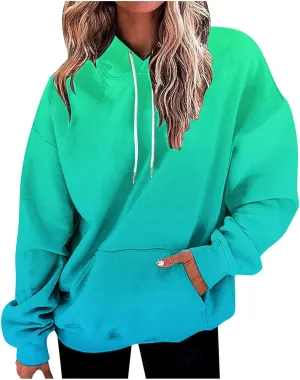 TANGNADE Women's Oversized Hoodies Casual Pullover Sweatshirt Fall Fashion 2024 Winter Outfits Trendy Teens Preppy Clothes