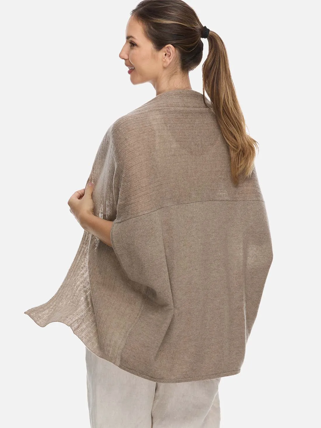 Taupe Effortless Vest