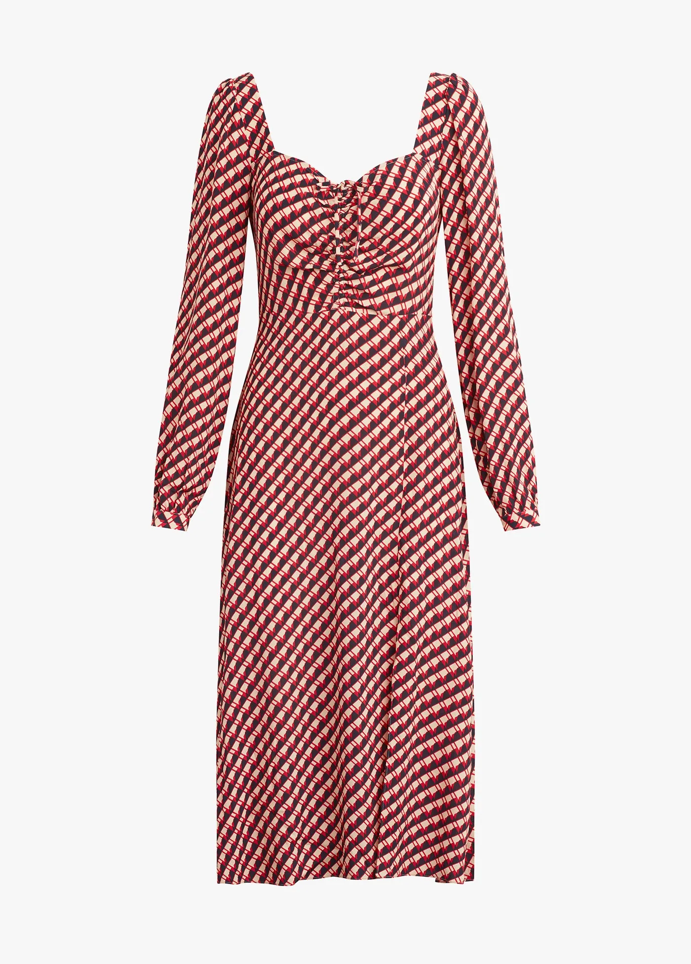 THE LONG SLEEVE VINEYARD DRESS