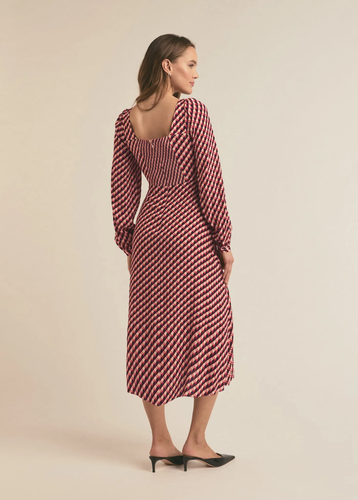 THE LONG SLEEVE VINEYARD DRESS