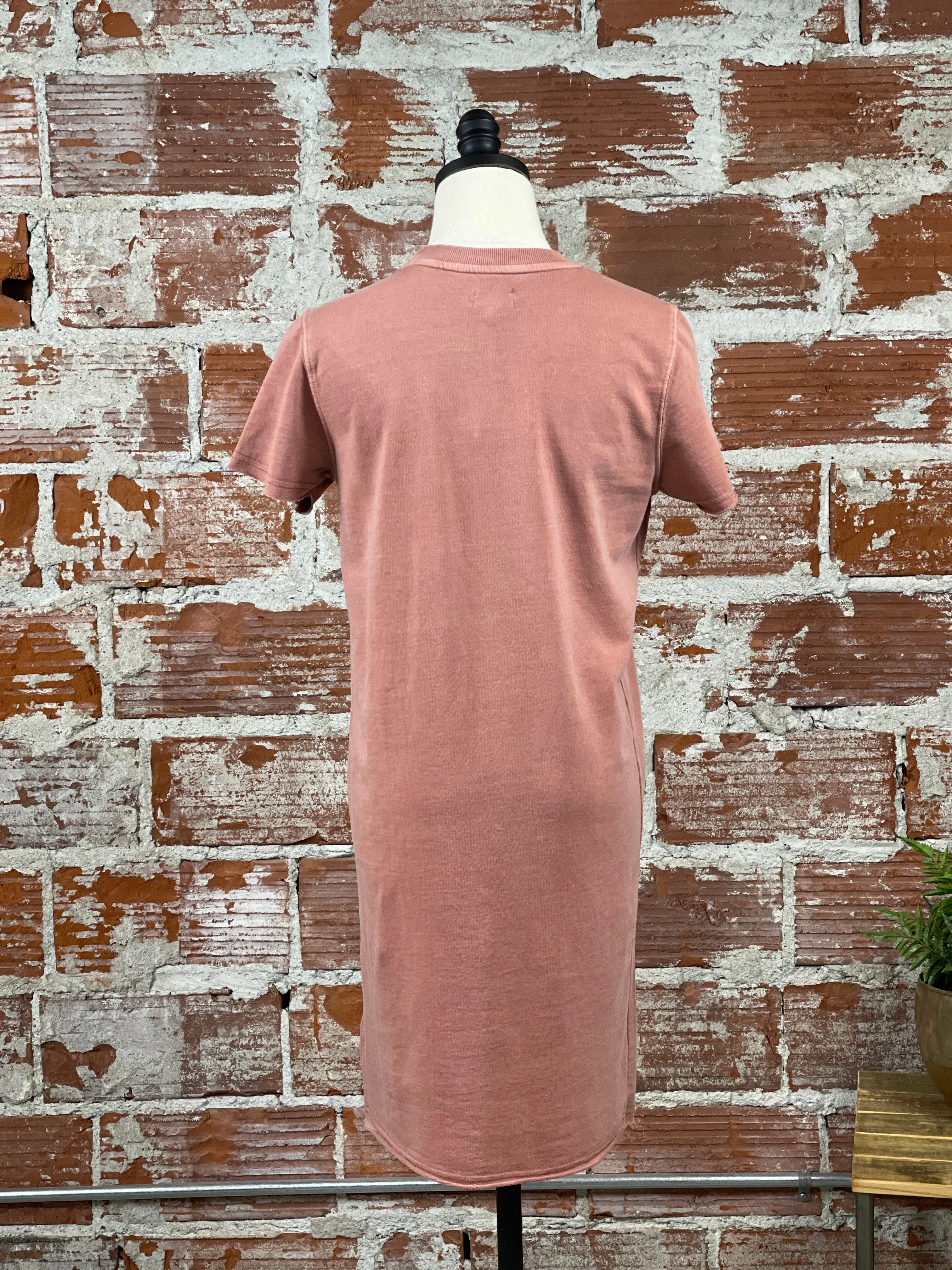Thread & Supply Raiya Dress in Rose Tan