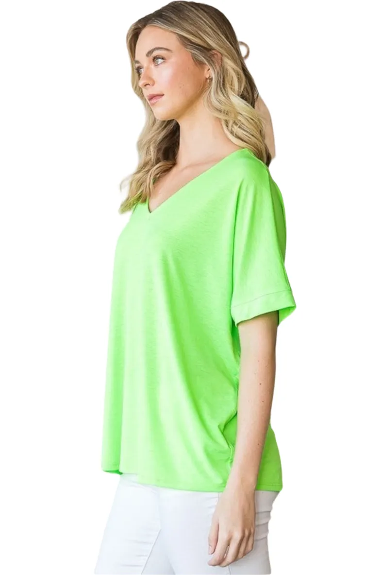 V Neck Top