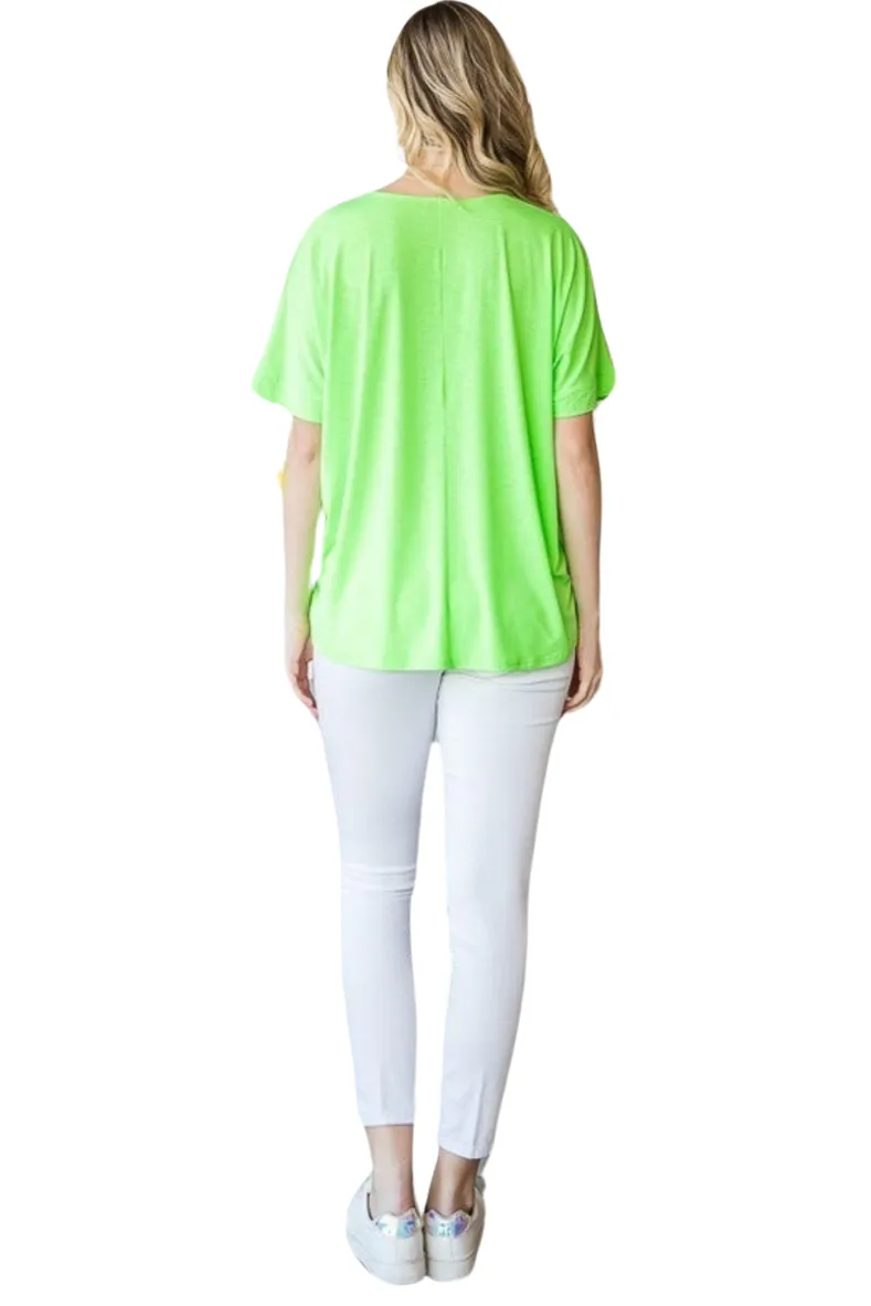 V Neck Top